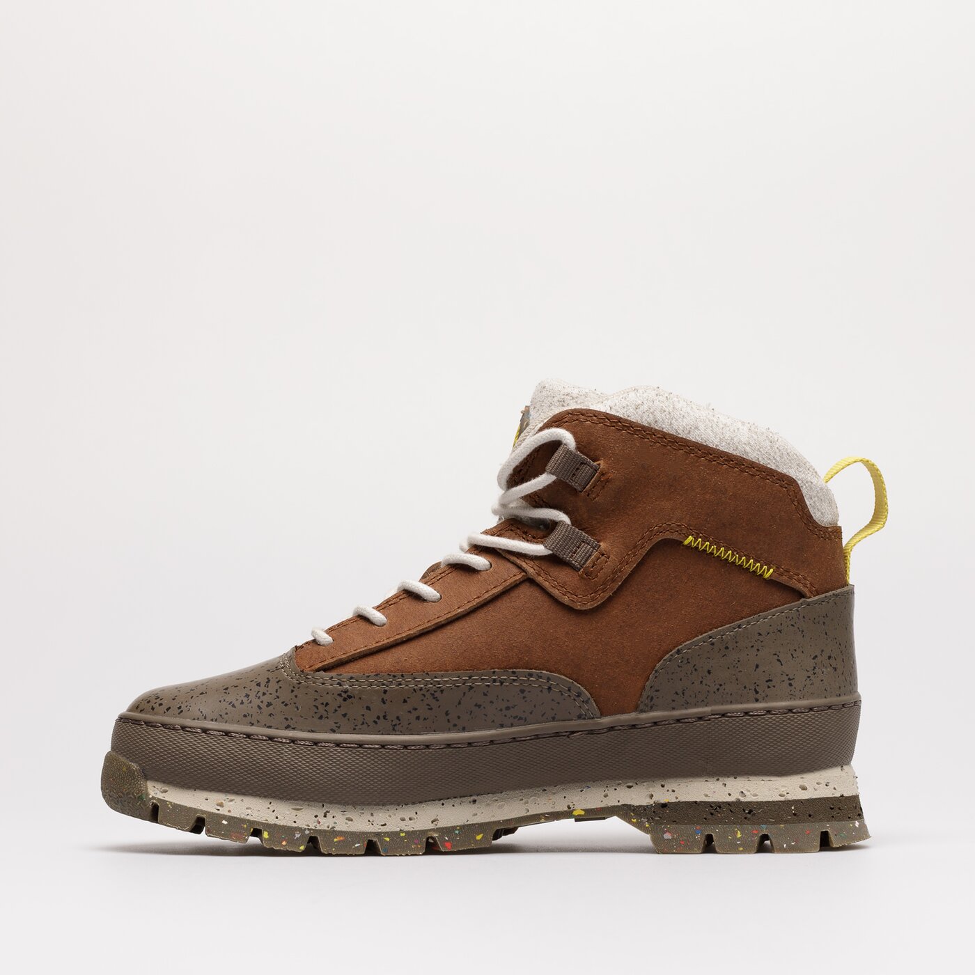 Damskie buty outdoor (trekkingowe) TIMBERLAND TIMBERCYCLE EK HIKER tb0a5smnaz81 kolor brązowy