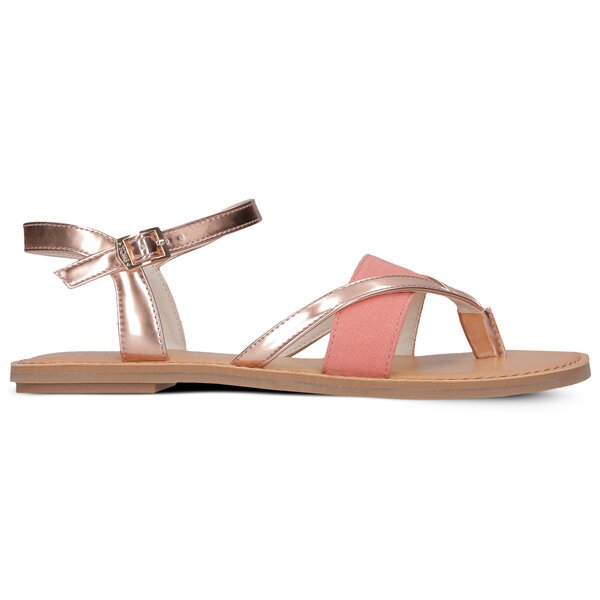 Damskie sandały TOMS SPECCHIO HEMP WOMEN'S LEXIE SANDAL 10011790 kolor złoty