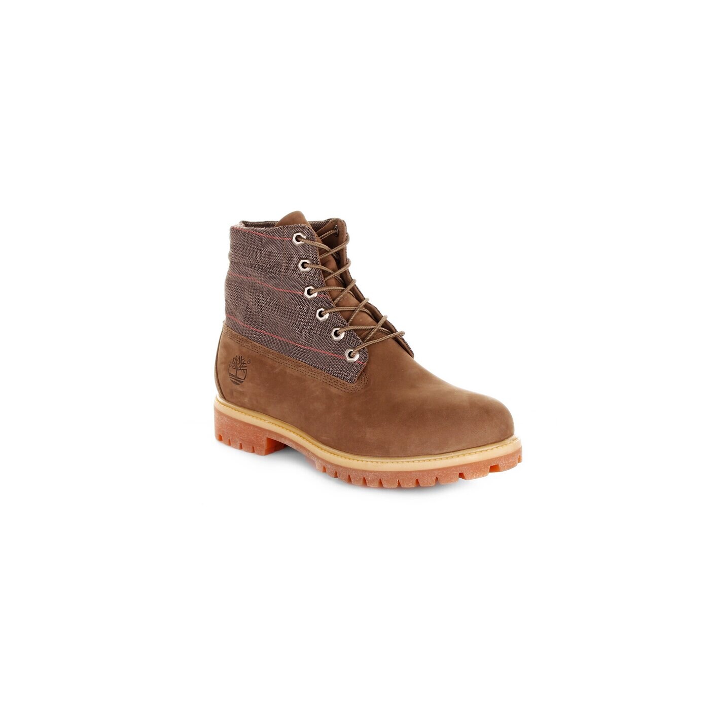 TIMBERLAND ROLL TOP F/F AF 6139r kolor brązowy