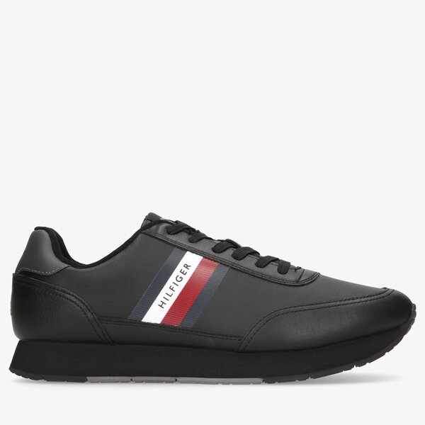 Męskie sneakersy (buty) TOMMY HILFIGER LEEDS 13AW fm0fm03814bds kolor czarny