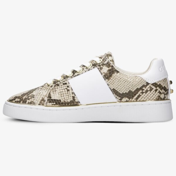 Damskie sneakersy (buty) GUESS BRANDIA fl7brapel12natu kolor multicolor