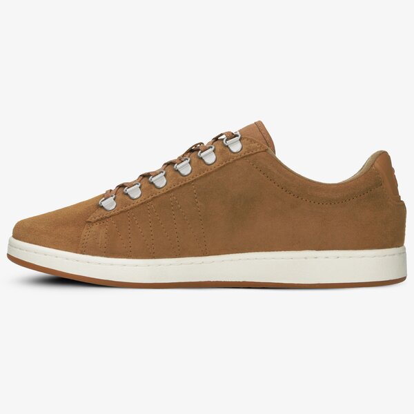 Męskie sneakersy (buty) LACOSTE CARNABY EVO 319 3 SMA 738sma0011bw7 kolor brązowy