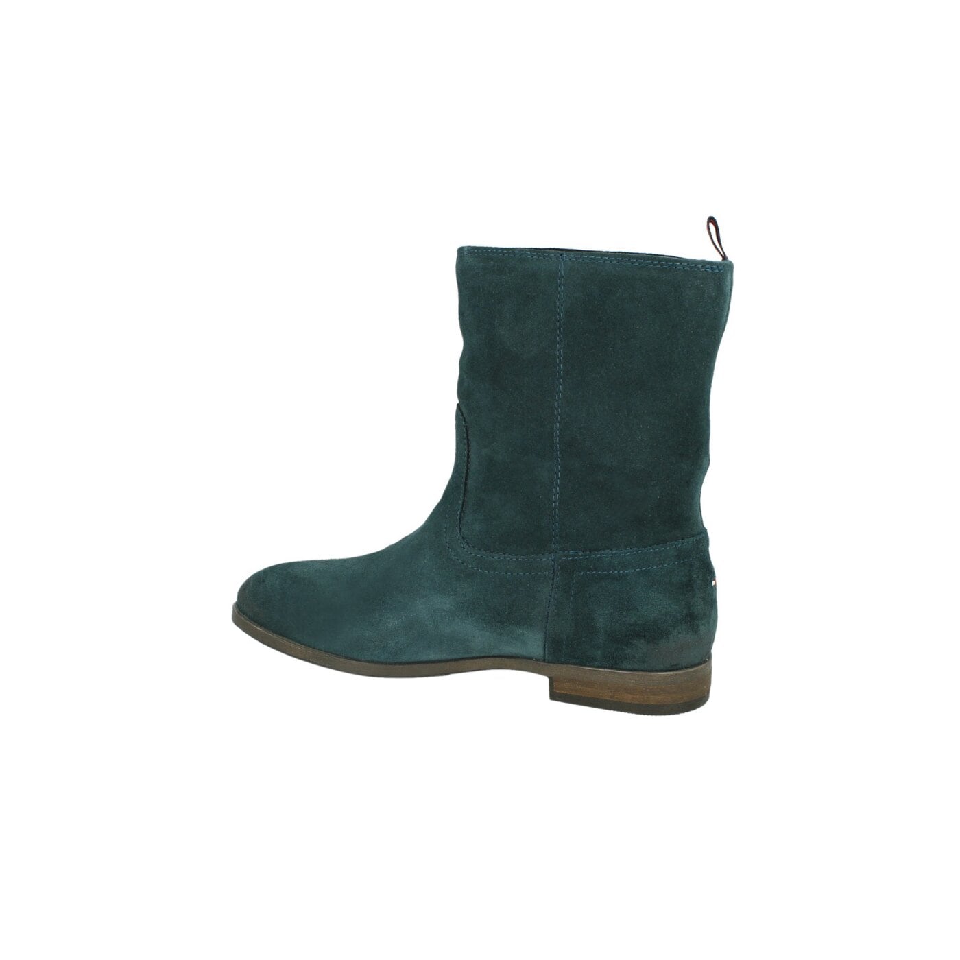 Damskie kozaki TOMMY HILFIGER BILLIE 4 B  fw56816293422 kolor zielony