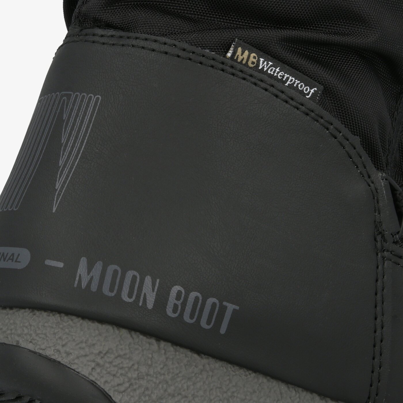 Damskie śniegowce MOON BOOT MONACO LOW WP 2  #24008800001# kolor czarny