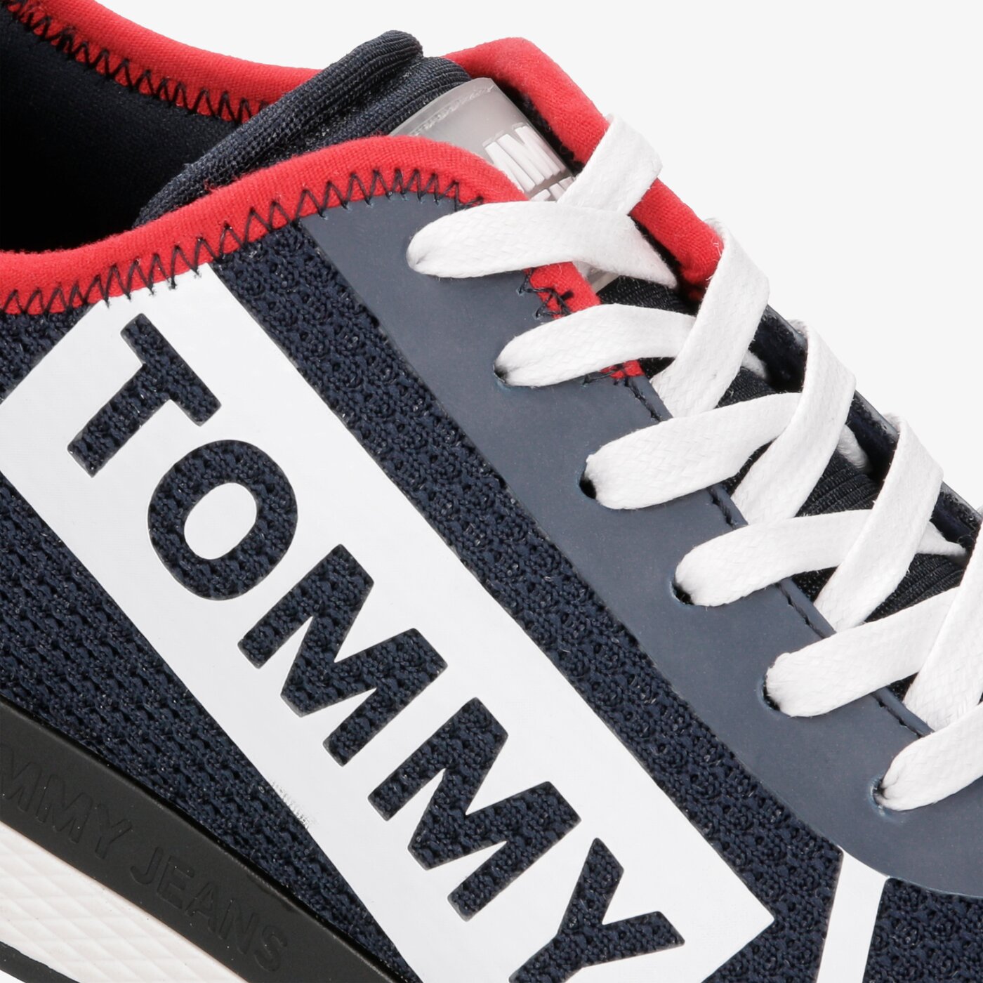 Męskie sneakersy (buty) TOMMY HILFIGER BLAKE 10C em0em00289020 kolor granatowy