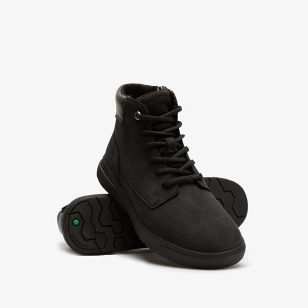 Dziecięce sneakersy (buty) TIMBERLAND SENECA BAY 6IN SIDE ZIP tb0a5rs40151 kolor czarny