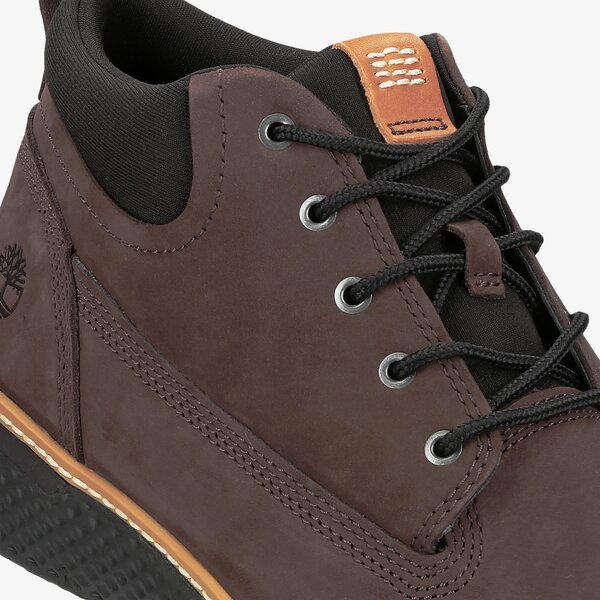 Męskie buty za kostkę TIMBERLAND CROSS MARK PT CHUKKA tb0a2jmrv131 kolor brązowy