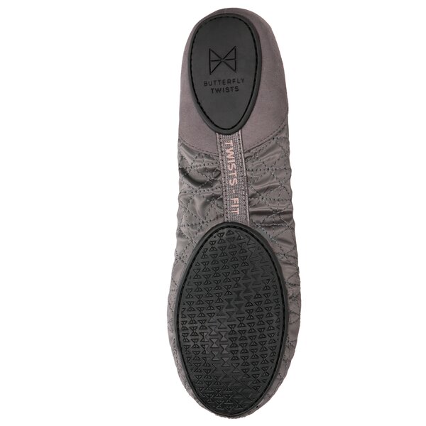 Damskie baleriny (buty) BUTTERFLY TWISTS COZIE bt24-006-258 kolor szary