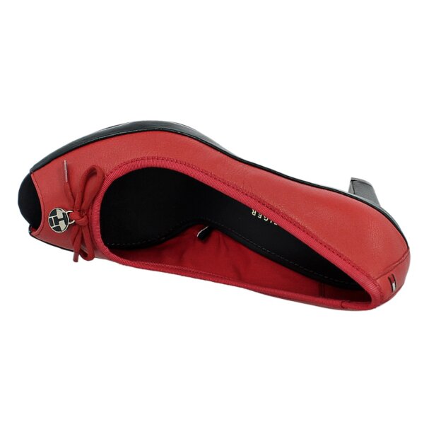 Damskie szpilki / czółenka TOMMY HILFIGER CHARLOTTE 5A  fw56816836611 kolor czerwony