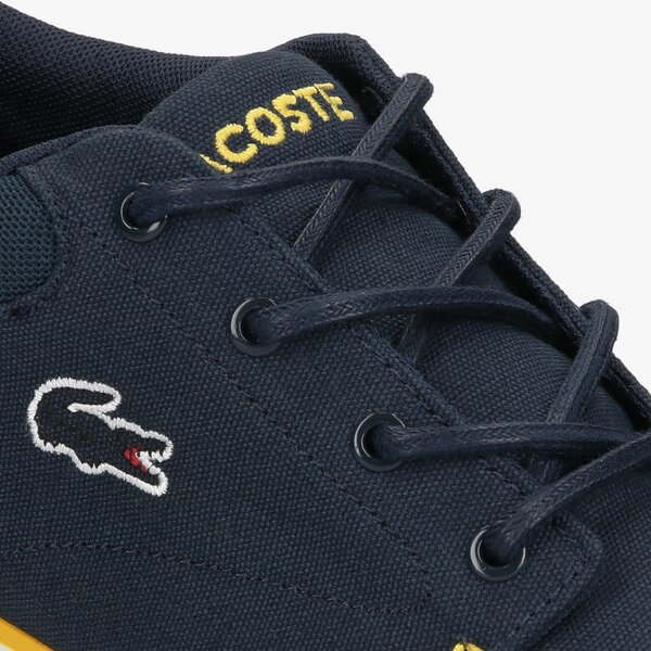 Męskie trampki LACOSTE BAYLISS 220 1 CMA 739cma00262m3 kolor granatowy