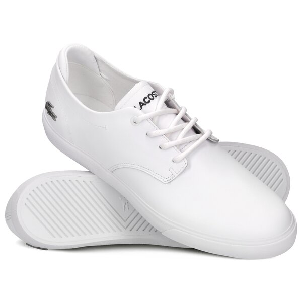 Męskie trampki LACOSTE ESPARRE BL 1 CMA 737cma009521g kolor biały