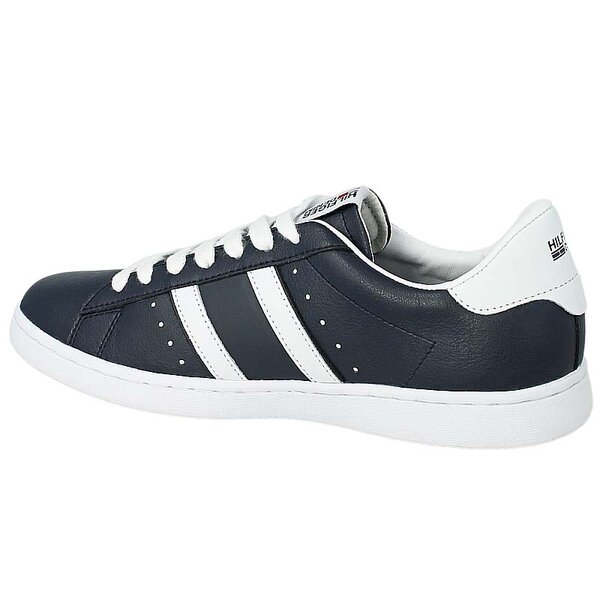 Męskie trampki TOMMY HILFIGER S2385ULLIVAN 4A em56820803284 kolor granatowy
