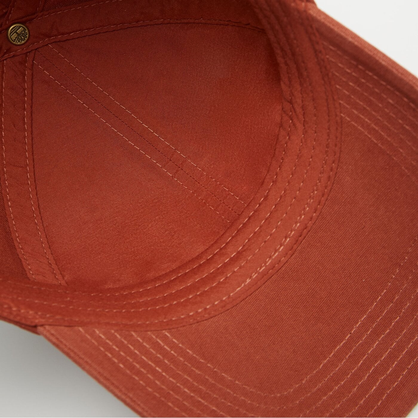 Damska czapka z daszkiem TIMBERLAND CZAPKA CAP M COOPER CAP tb0a1f54eod1 kolor bordowy