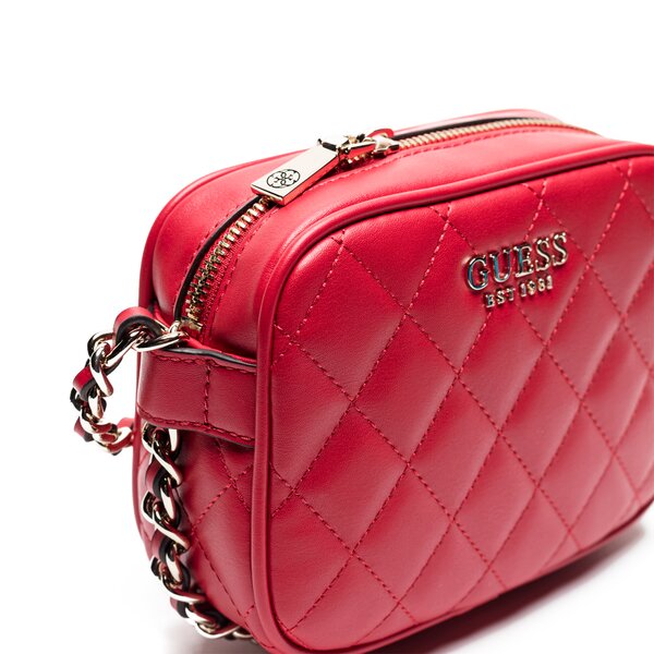 Damska torebka GUESS TOREBKA SWEET CANDY MINI XBODY TOP ZIP hwvg7175690bla kolor czarny
