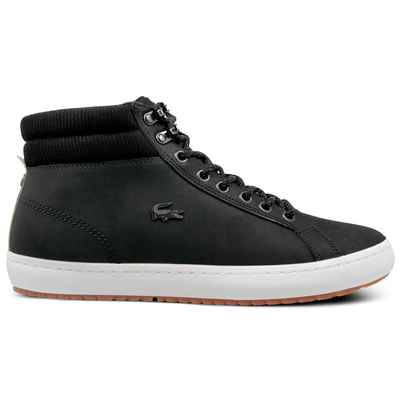 Męskie sneakersy (buty) LACOSTE STRAIGHTSET INSULAC3181 736cam006402h kolor czarny
