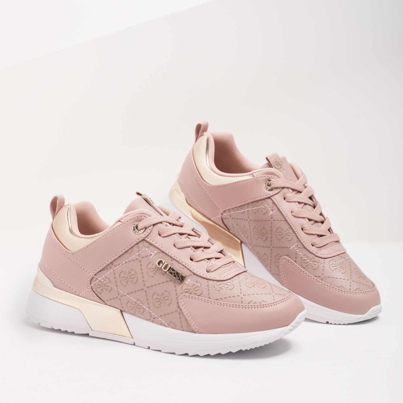 guess sneakersy rozowe