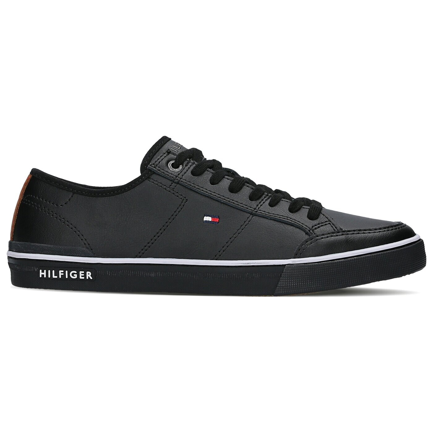 Męskie trampki TOMMY HILFIGER H2285ARRINGTON 2A fm56821580990 kolor czarny