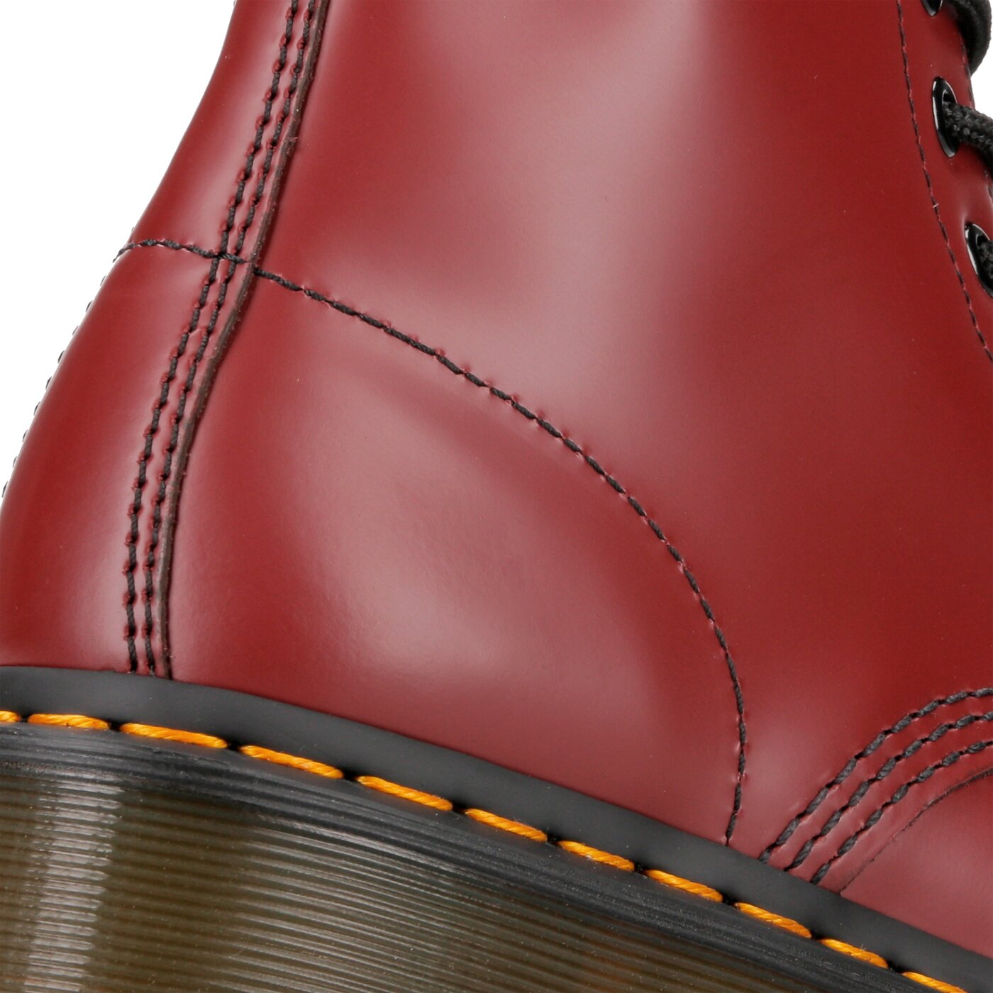 Damskie botki / sztyblety DR. MARTENS 1460 W8 I BOOT  11821600 kolor bordowy