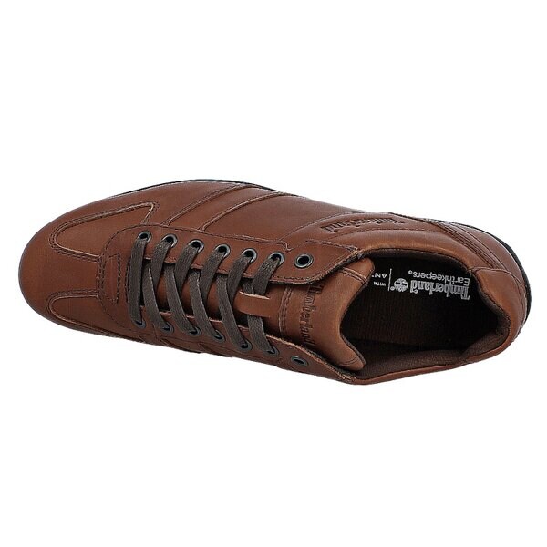 Męskie półbuty TIMBERLAND EK LOW PROFILE FTM 9716a kolor brązowy