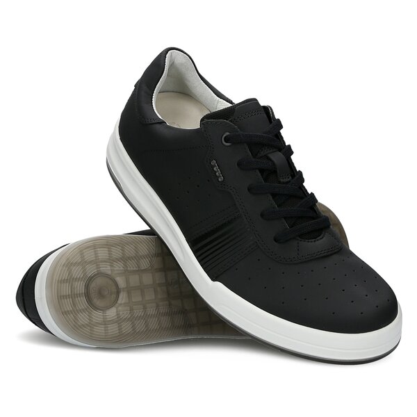 Męskie półbuty ECCO JACK 50400411001 kolor czarny