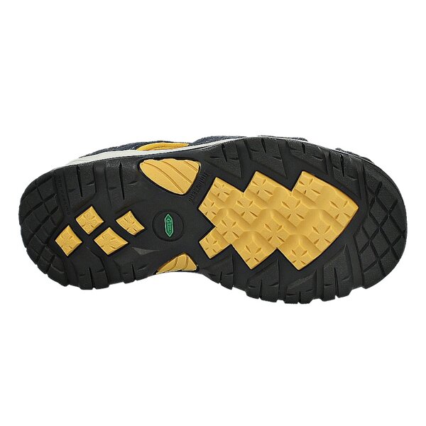 Dziecięce buty outdoor / trekkingowe TIMBERLAND EK BELKNAP SANDAL 7281r kolor granatowy