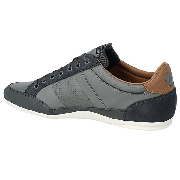 Męskie sneakersy (buty) LACOSTE CHAYMON PRM2 730spm40202g2 kolor szary