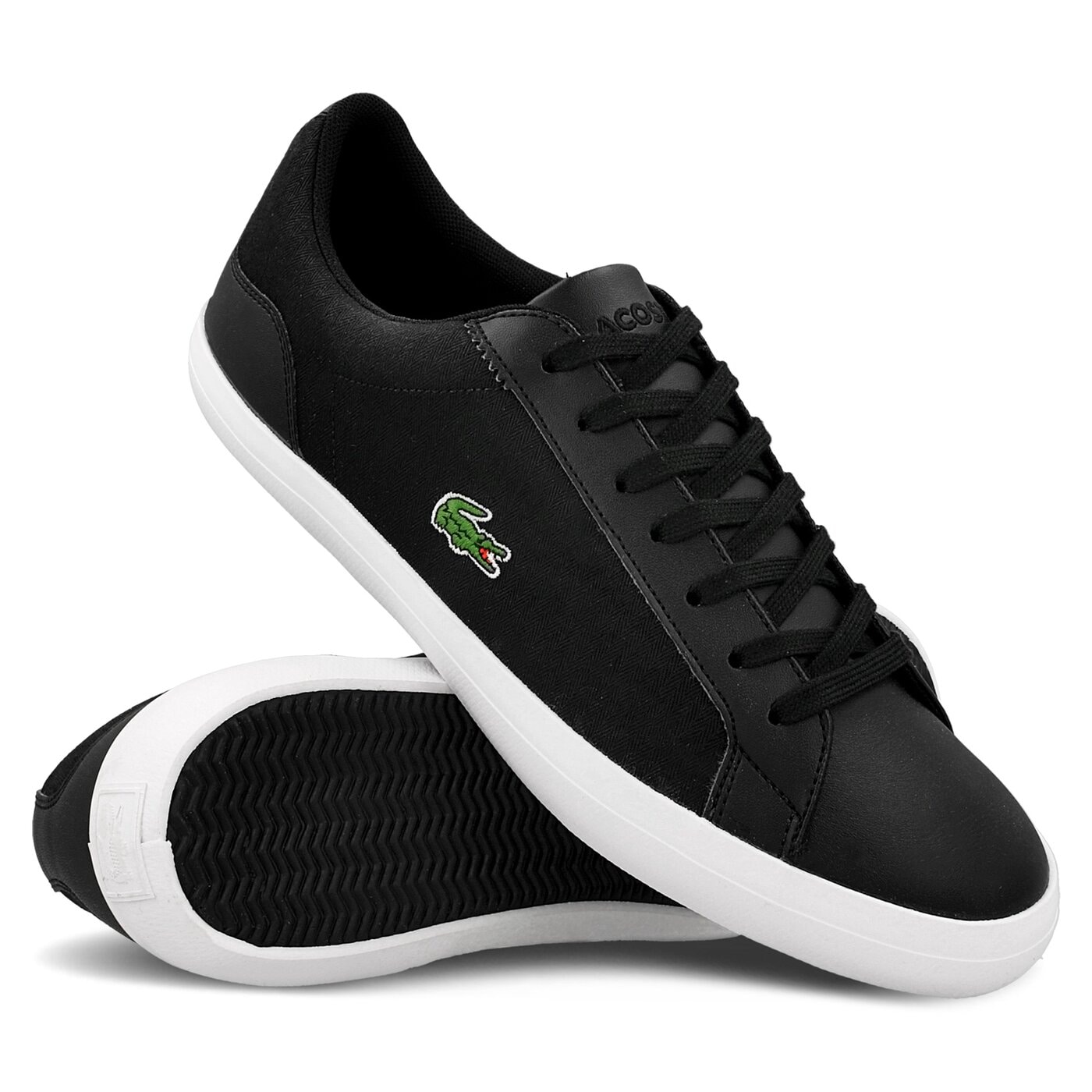 Lacoste Lerond 316 1 Czarny 176003 Trampki 149 99 Pln Symbiosis Com Pl