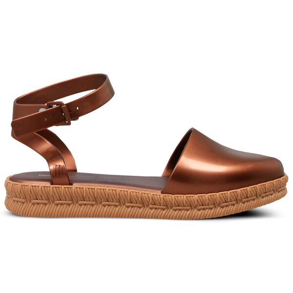 Damskie sandały MELISSA ESPADRILLE +JASON WU 3235353336 kolor brązowy