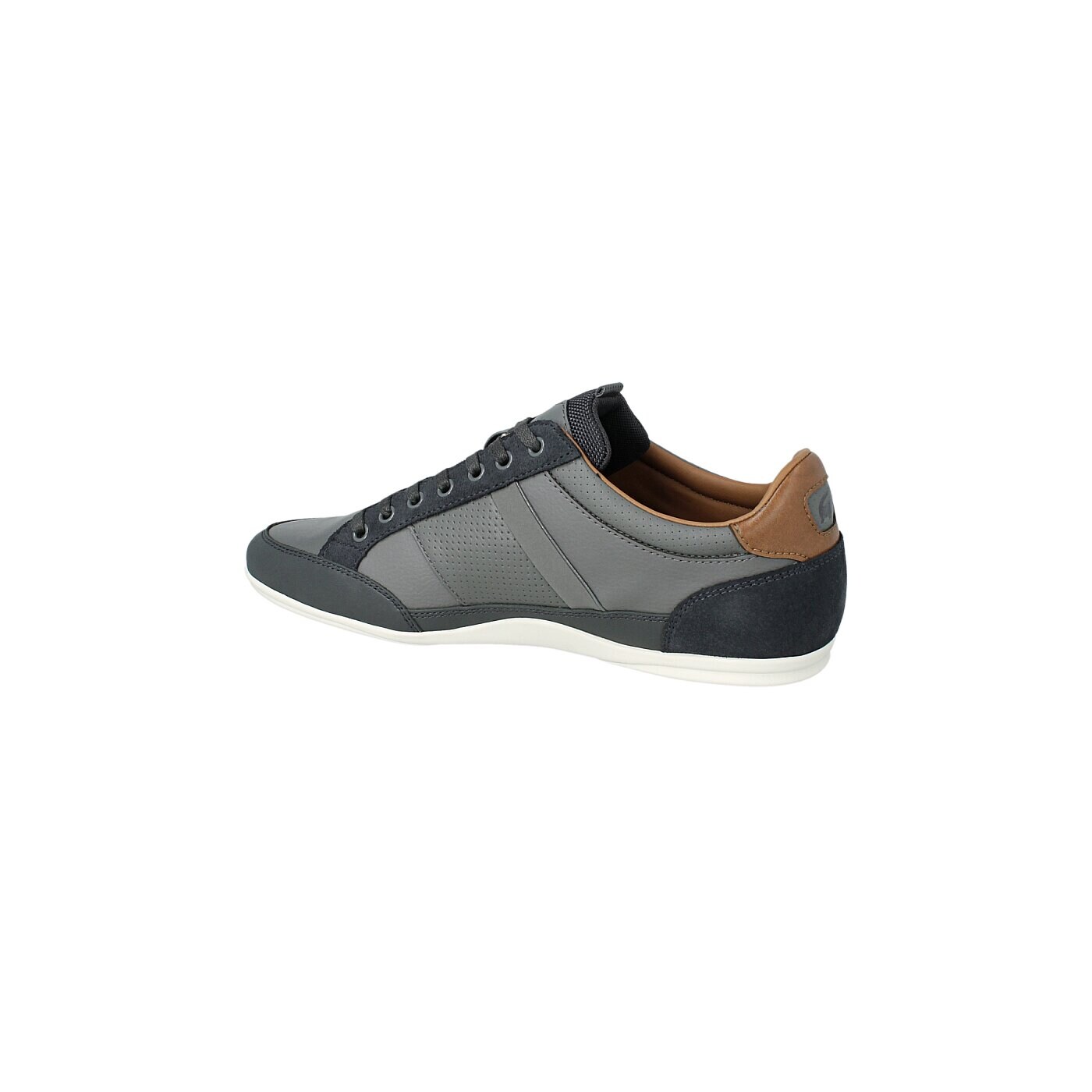 Męskie sneakersy (buty) LACOSTE CHAYMON PRM2 730spm40202g2 kolor szary