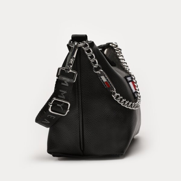 Damska torebka TOMMY HILFIGER TOREBKA TJW HERITAGE SHOULDER BAG aw0aw14570bds kolor czarny