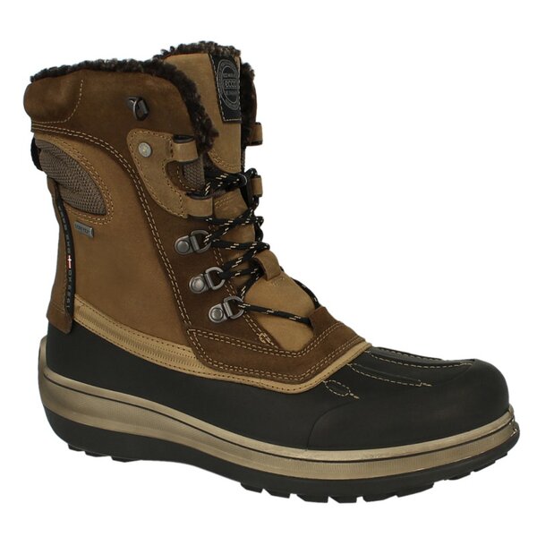 Męskie buty outdoor (trekkingowe) ECCO ECCO ROXTON 53200457167 kolor brązowy