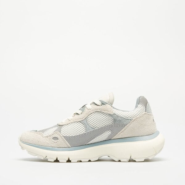 Damskie sneakersy (buty) TIMBERLAND HAZEL LANE LOW LACE UP SNEAKER tb0a43r8a4c1 kolor beżowy