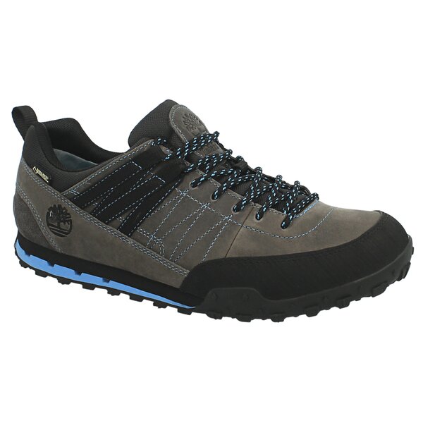 Męskie buty outdoor (trekkingowe) TIMBERLAND GREELEY LOW LTR GTX a116p kolor szary