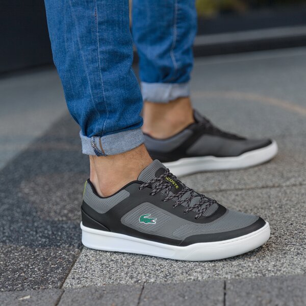 Męskie sneakersy (buty) LACOSTE EXPLORATEUR SPORT 217 1 733cam1083024 kolor czarny