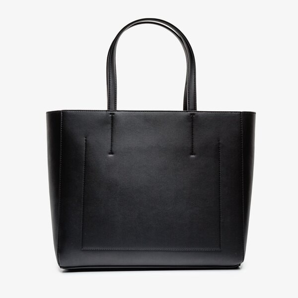 CALVIN KLEIN TORBA SCULPTED SHOPPER k60k606574bds kolor czarny