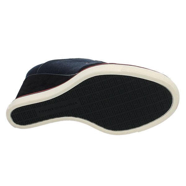Damskie buty za kostkę TOMMY HILFIGER SAGE 1C  fw56818771403 kolor granatowy