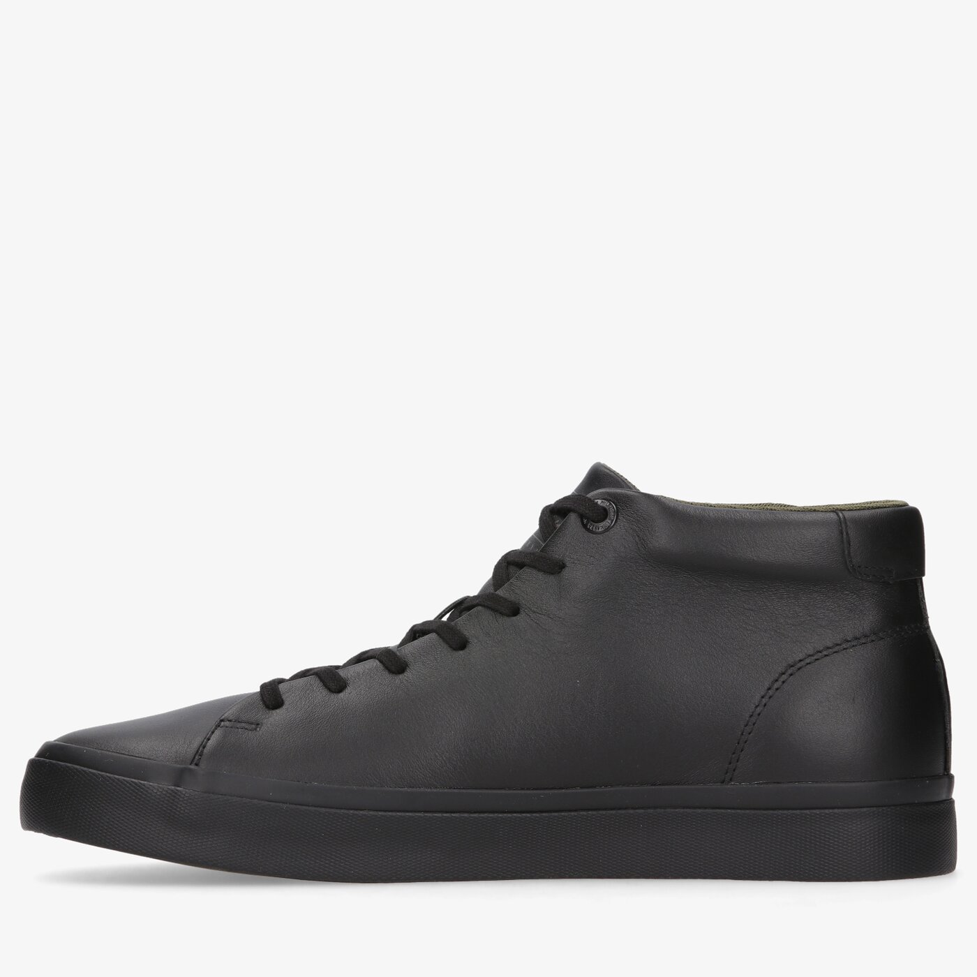 Męskie trampki TOMMY HILFIGER BJORN 7A HIGH fm0fm03740bds kolor czarny