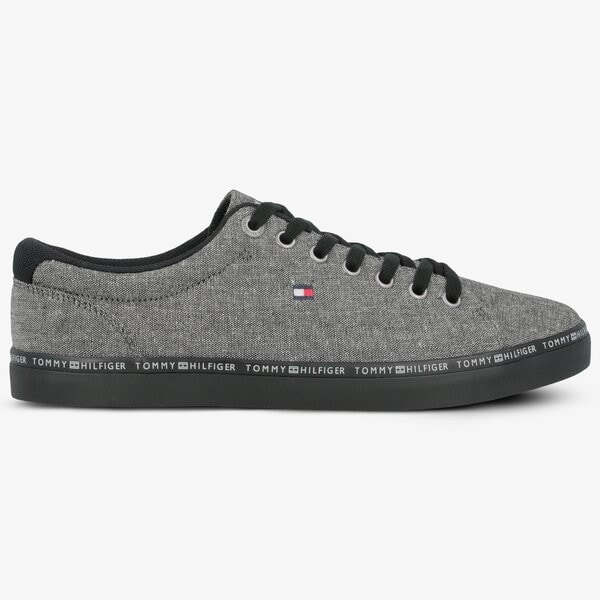 Męskie trampki TOMMY HILFIGER HARRISON 1D SUMMER CRAFT fm0fm02284990 kolor szary