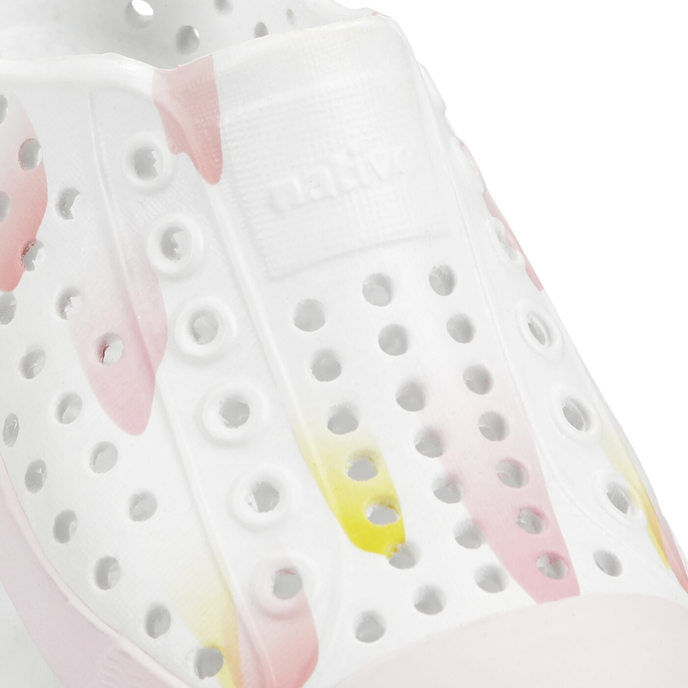 Dziecięce trampki NATIVE JEFFERSON PRINT YOUTH 15100101-8963 kolor biały