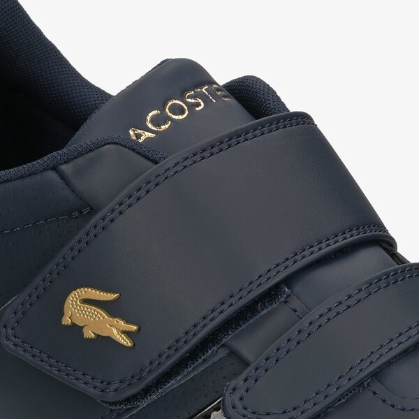 Męskie sneakersy (buty) LACOSTE MISANO STRAP 0120 1 CMA 740cma0047nb0 kolor granatowy