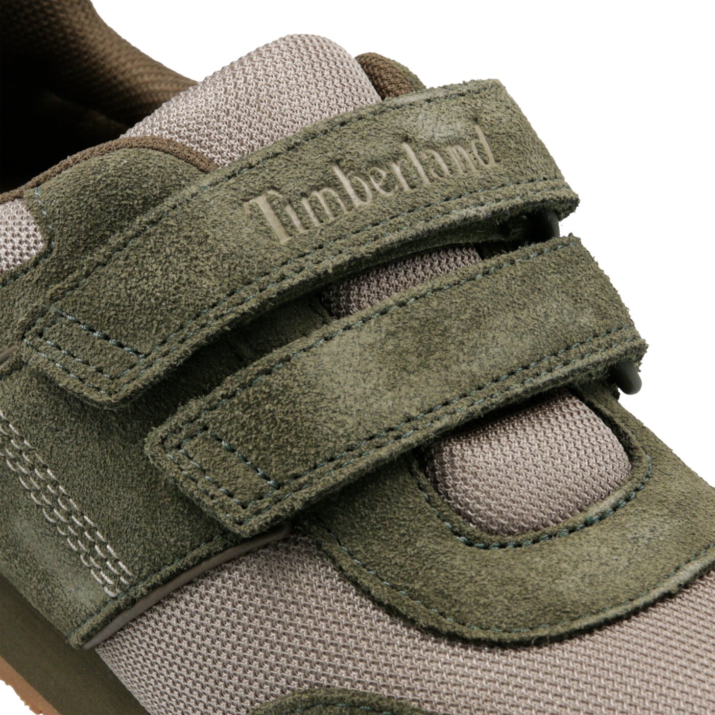 Dziecięce sneakersy (buty) TIMBERLAND CITY SCAMPER OX tb0a1ugxa581 kolor khaki