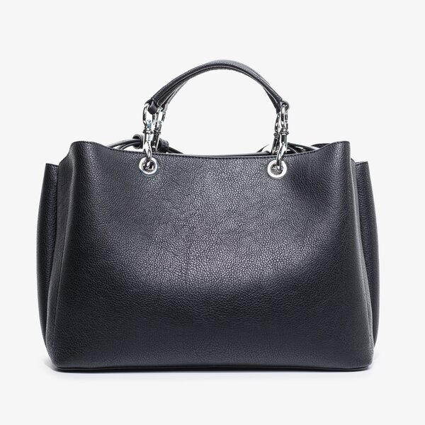Damska torebka TOMMY HILFIGER TOREBKA TH CORE SATCHEL aw0aw08518bds kolor czarny