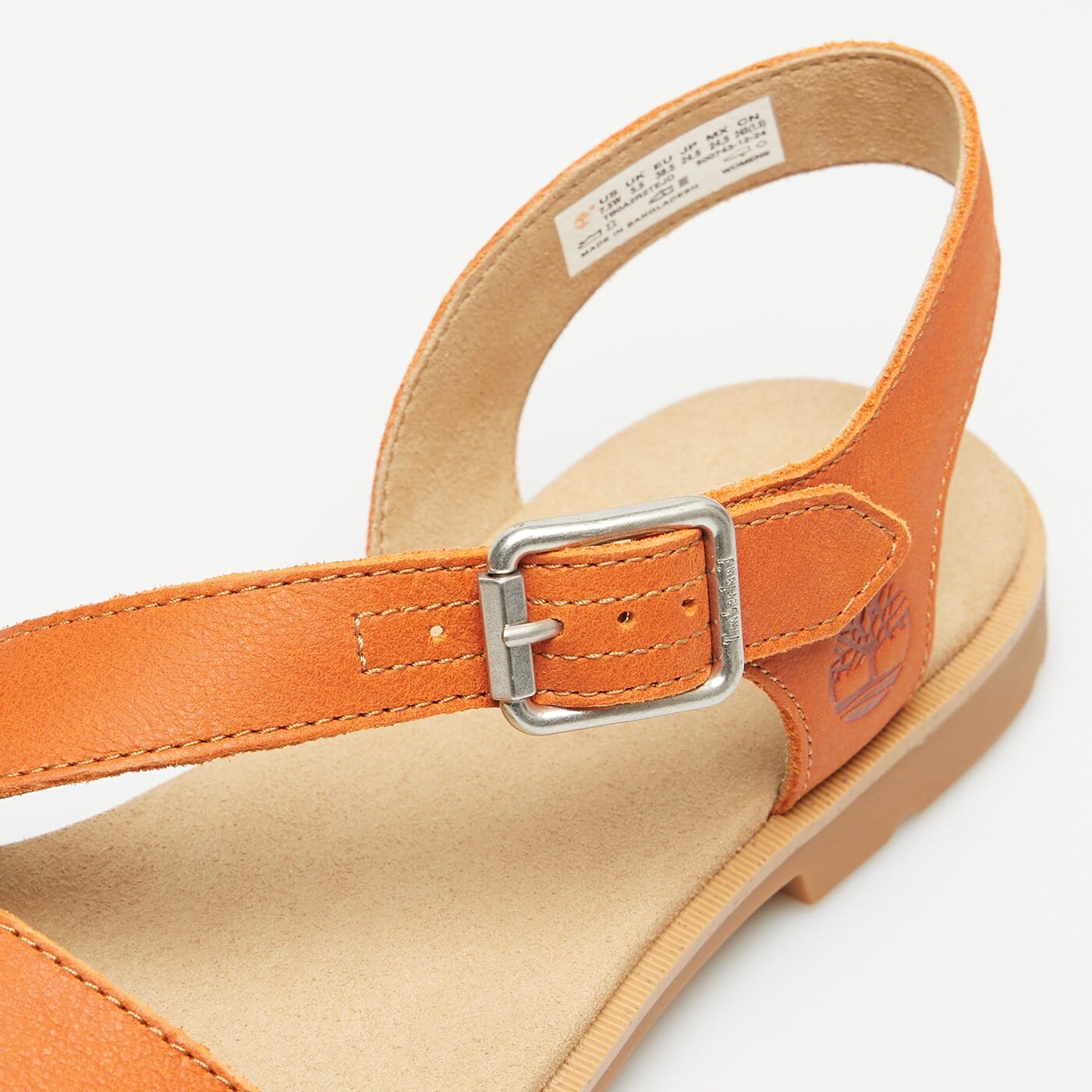 Damskie sandały TIMBERLAND CALISTA BAY BACKSTRAP SANDAL tb0a2r2tejd1 kolor pomarańczowy