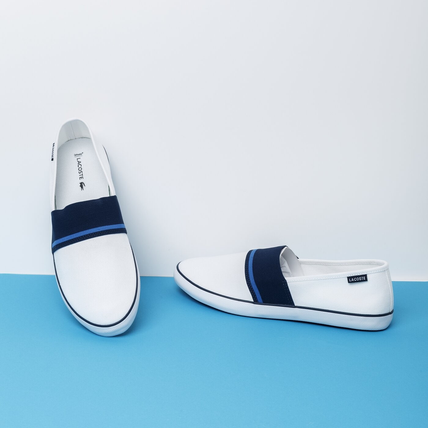 Męskie trampki LACOSTE MARICE 220 1 CMA 739cma0035042 kolor biały