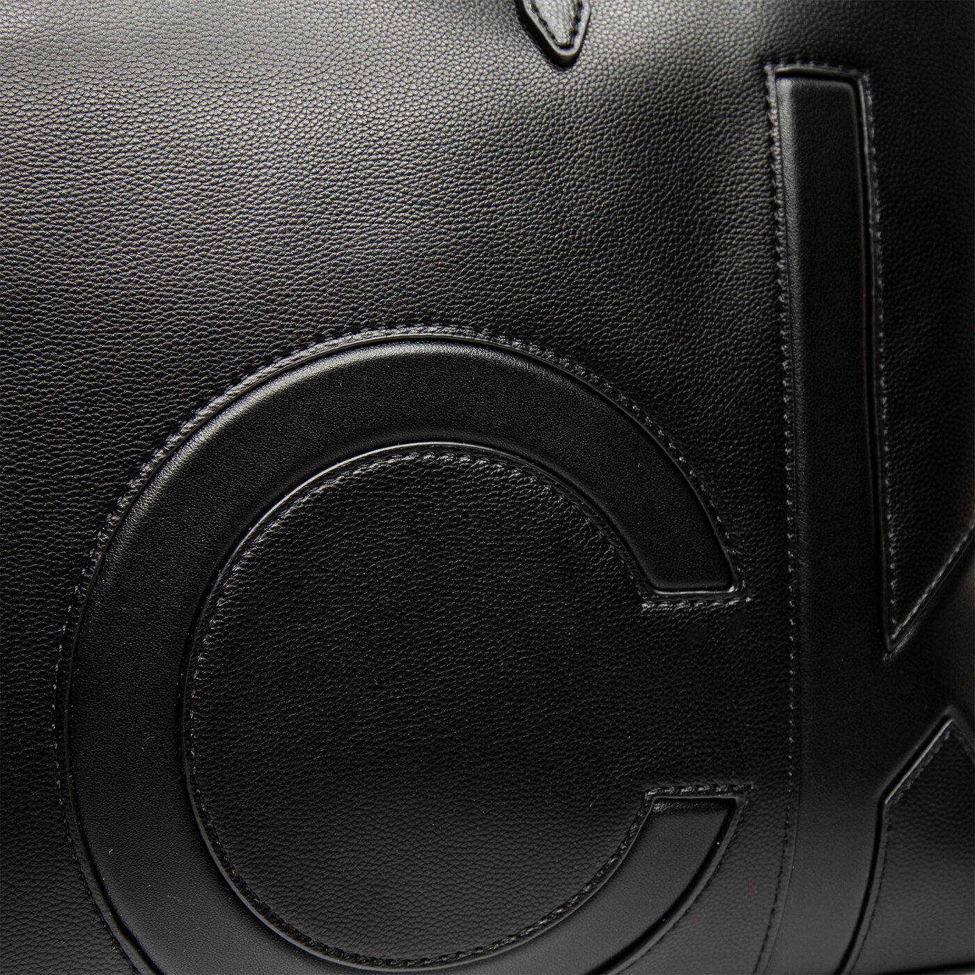 Damska torebka CALVIN KLEIN TOREBKA SHOPPER W/LT COMP k60k607498bax kolor czarny