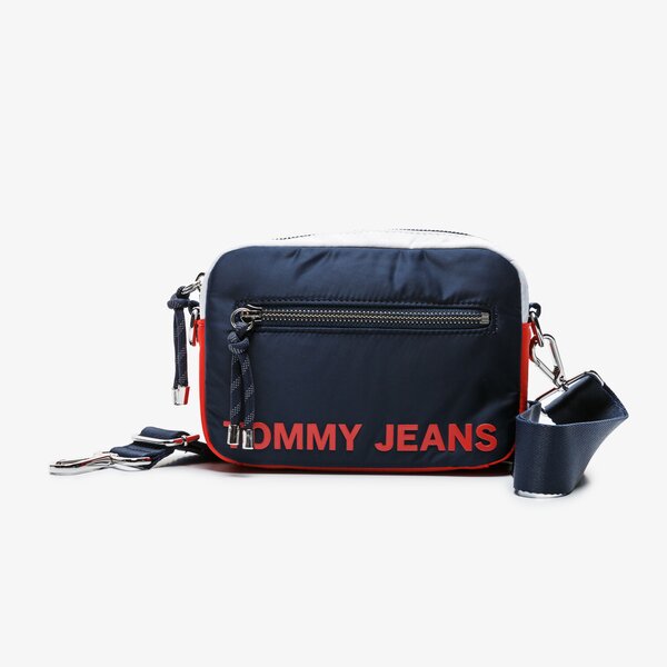 Damska nerka / saszetka TOMMY HILFIGER TOREBKA TJW ITEM CROSSOVER RWB aw0aw071500i1 kolor granatowy