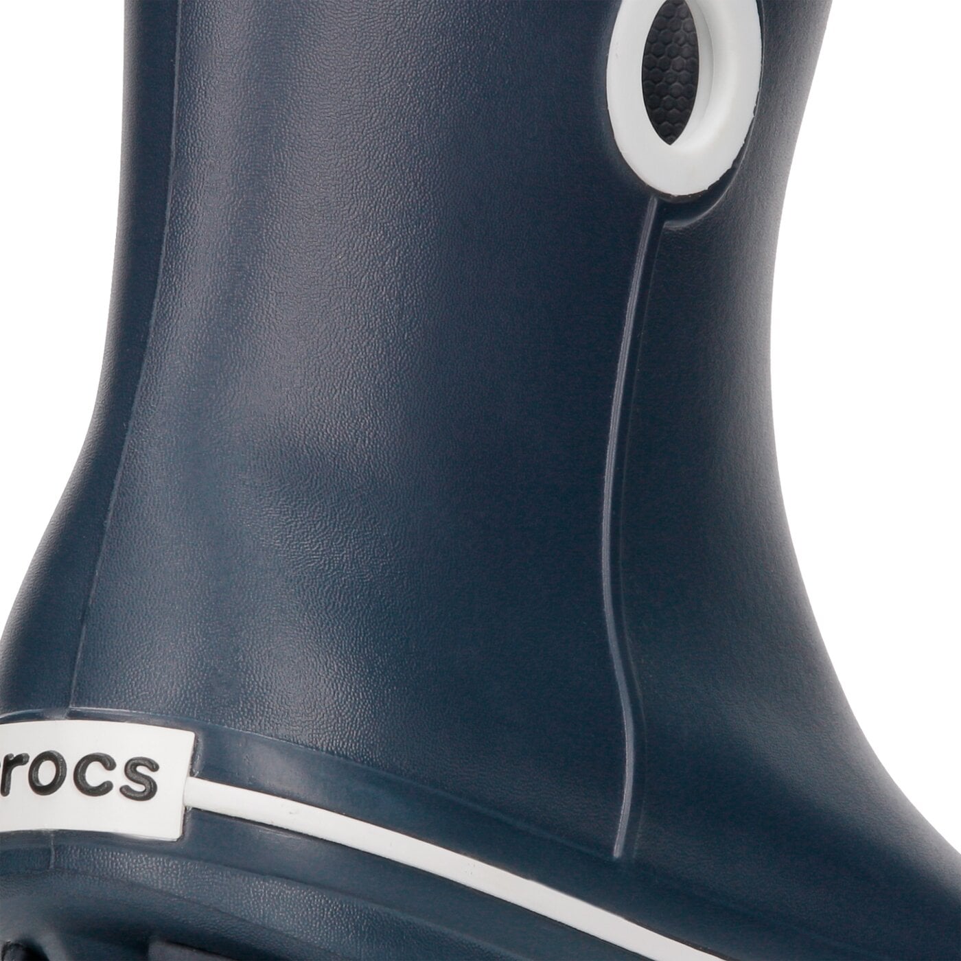 Damskie kalosze (buty gumowe) CROCS JAUNT SHORTY BOOT W 15769410 kolor granatowy