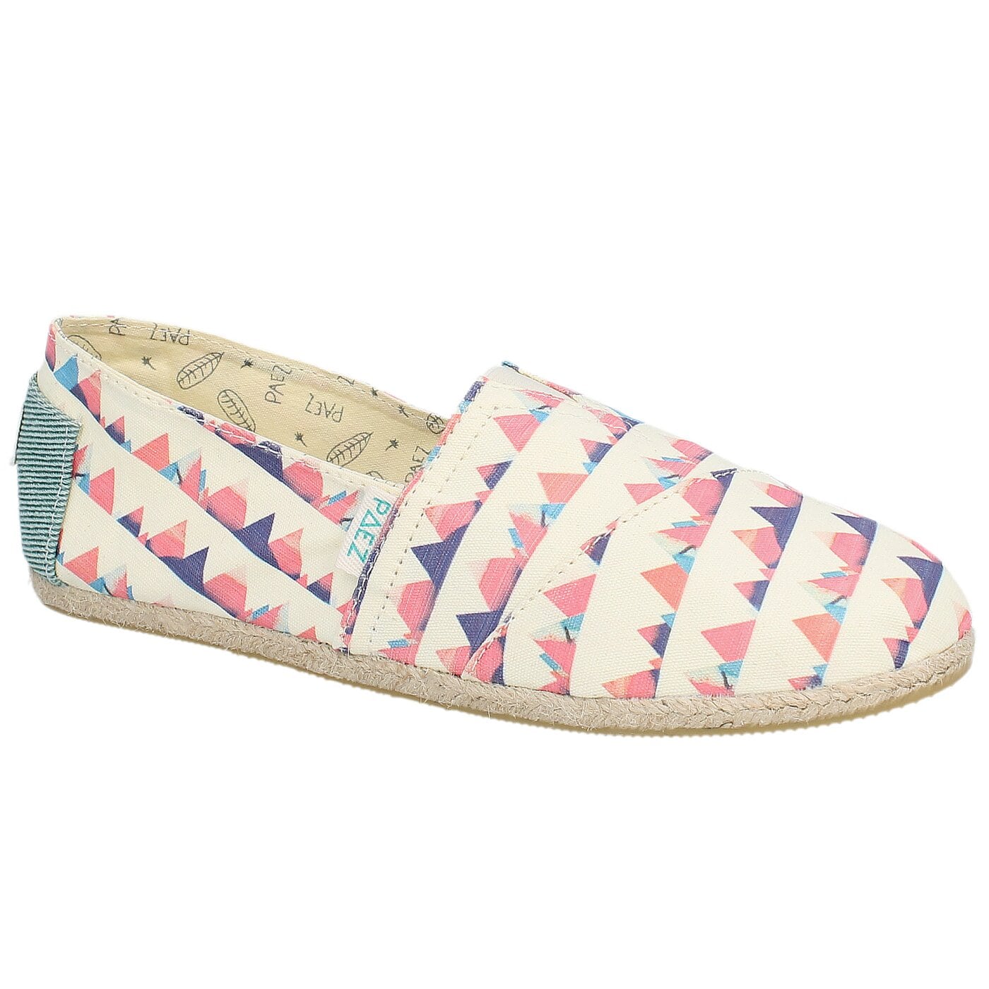 Damskie espadryle PAEZ ORIGINAL RAW 105orapaeaaa0048 kolor multicolor