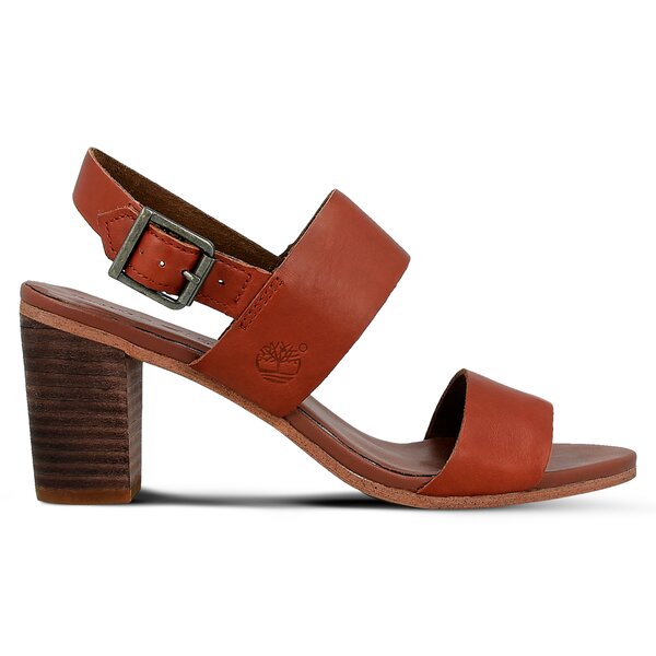 Damskie sandały TIMBERLAND FAIRHILL SLINGBACK a1b7x kolor brązowy