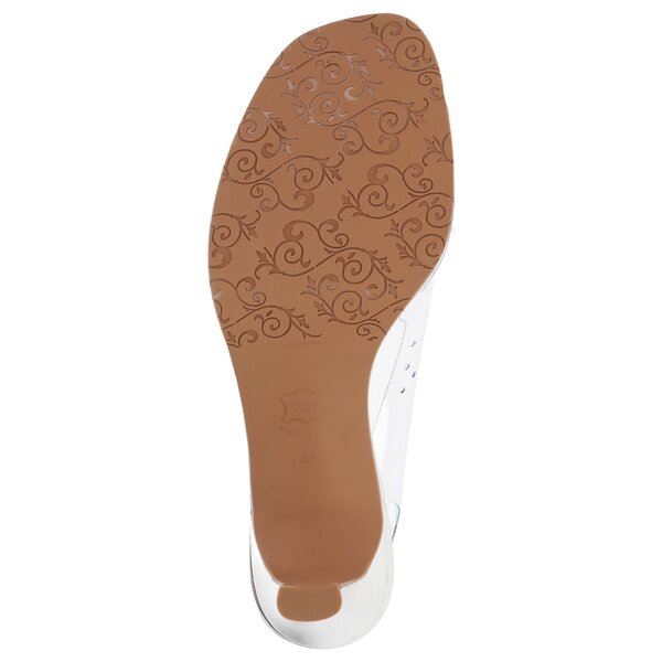 Damskie sandały SYMBIOSIS ARIA SANDALS  sywc1190011 kolor srebrny